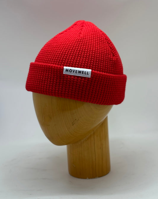 Waffle Knit Beanie