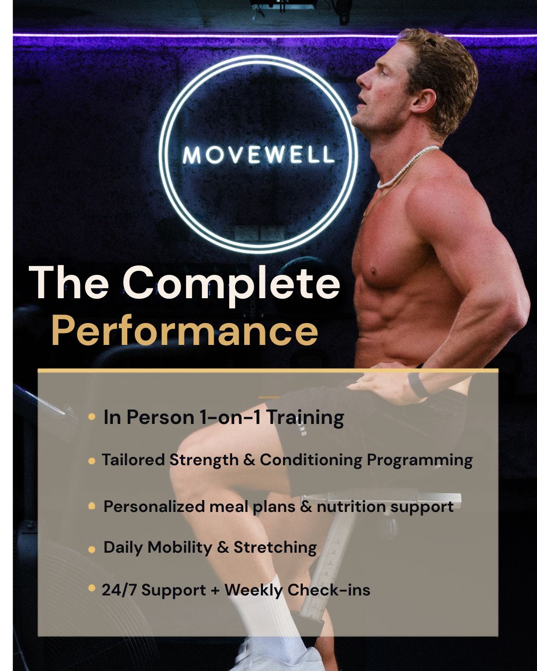 The Complete Performance — Online Coaching