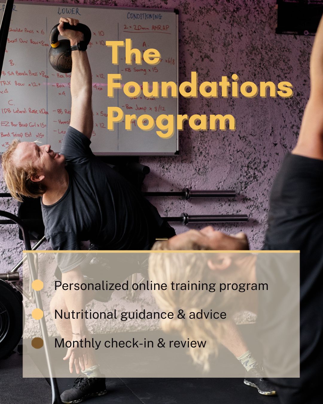 The Foundation Program - Online Coaching