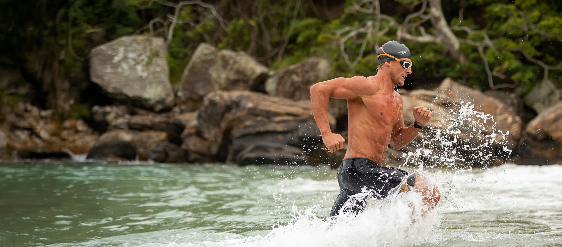 Sam Molineaux training at first light